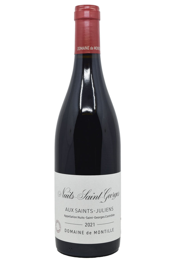 Bottle of Domaine de Montille Nuits Saint Georges Aux Saints-Juliens 2021-Red Wine-Flatiron SF