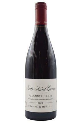 Bottle of Domaine de Montille Nuits-St-Georges Aux Saints-Juliens 2023-Red Wine-Flatiron SF