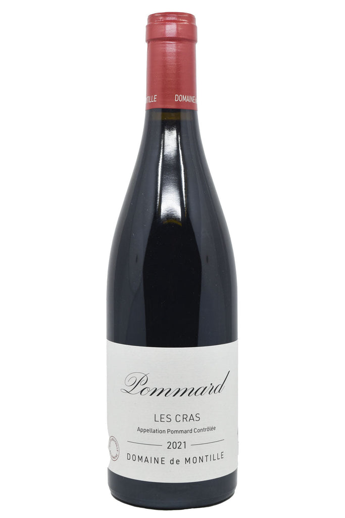 Bottle of Domaine de Montille Pommard Les Cras 2021-Red Wine-Flatiron SF