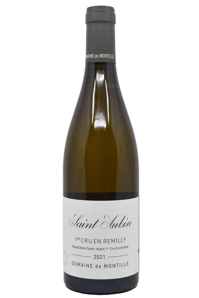 Bottle of Domaine de Montille Saint Aubin 1er Cru En Remilly 2021-White Wine-Flatiron SF
