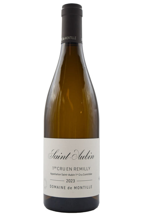 Bottle of Domaine de Montille Saint-Aubin 1er Cru En Remilly 2023-White Wine-Flatiron SF
