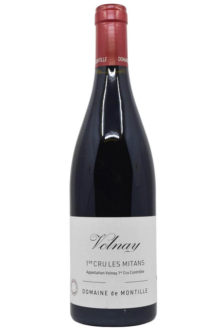 Bottle of Domaine de Montille Volnay 1er Cru Les Mitans 2021-Red Wine-Flatiron SF