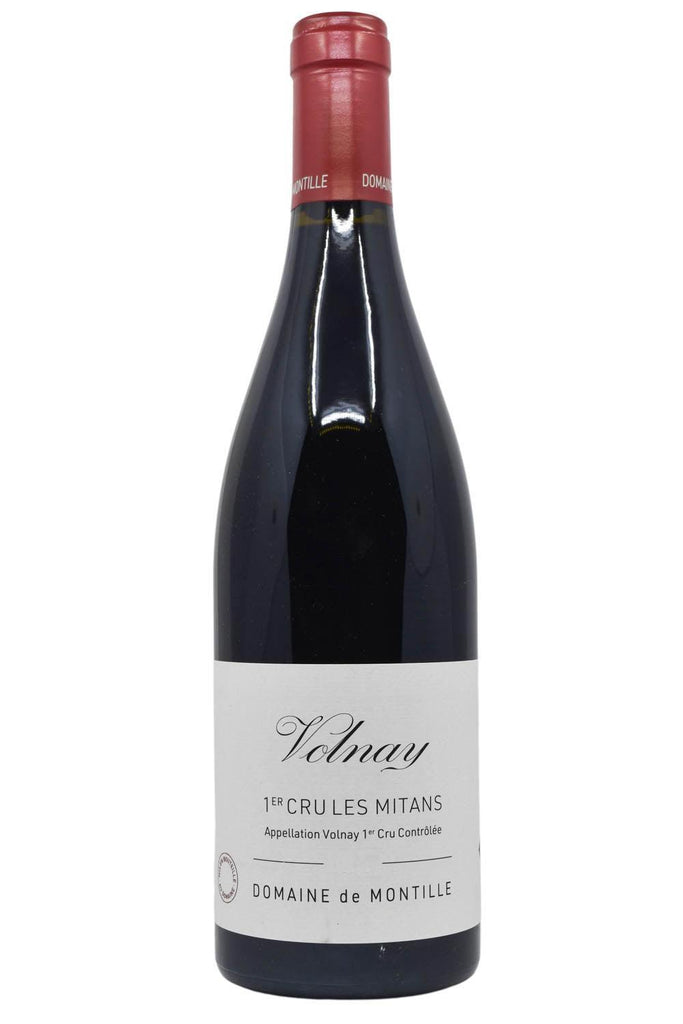 Bottle of Domaine de Montille Volnay 1er Cru Les Mitans 2021-Red Wine-Flatiron SF