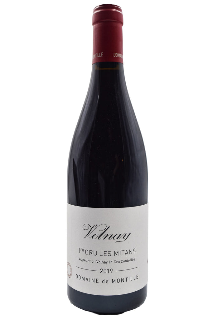 Bottle of Domaine de Montille Volnay Les Mitans 2019 [NET]-Red Wine-Flatiron SF