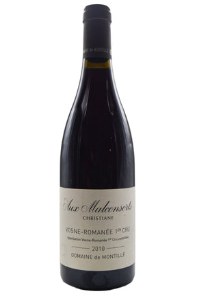 Bottle of Domaine de Montille Vosne Romanee 1er Cru Les Malconsorts Cuvee Christiane 2010 [NET]-Red Wine-Flatiron SF