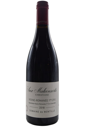 Bottle of Domaine de Montille Vosne Romanee 1er Cru Les Malconsorts Cuvee Christiane 2018 [NET]-Red Wine-Flatiron SF