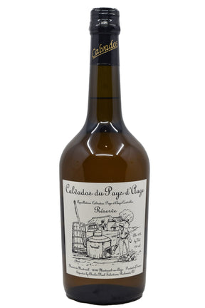 Bottle of Domaine de Montreuil Calvados du Pays d'Auge Reserve-Spirits-Flatiron SF