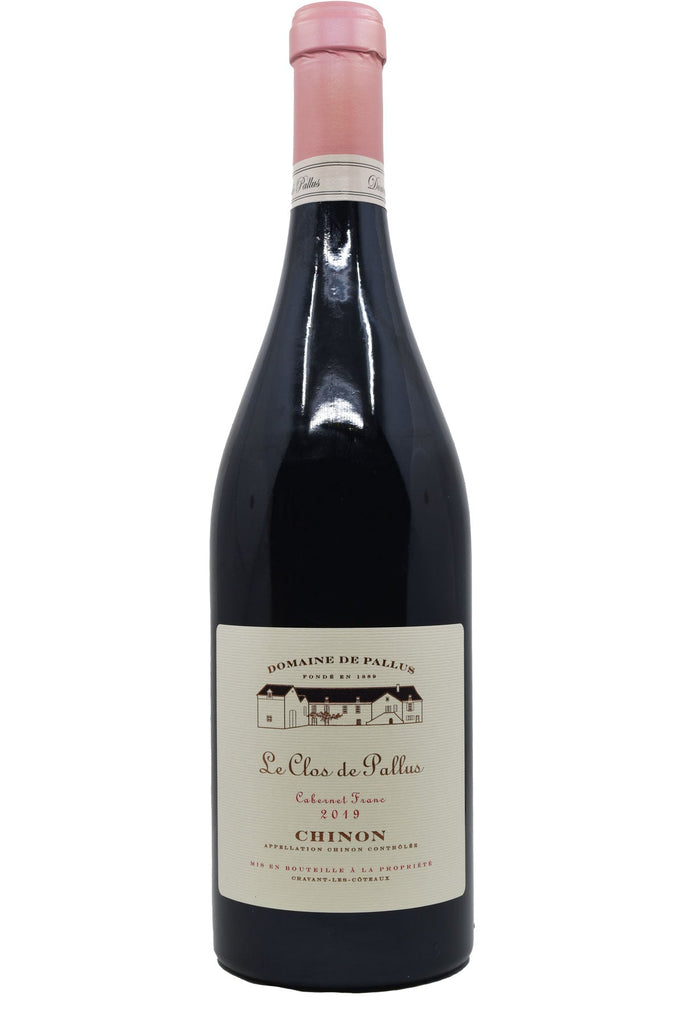 Bottle of Domaine de Pallus Chinon Le Clos de Pallus 2019-Red Wine-Flatiron SF