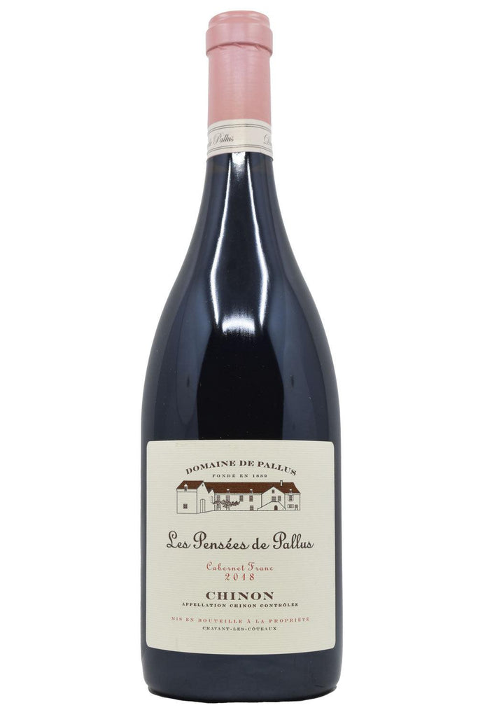 Bottle of Domaine de Pallus Chinon Les Pensees 2018-Red Wine-Flatiron SF