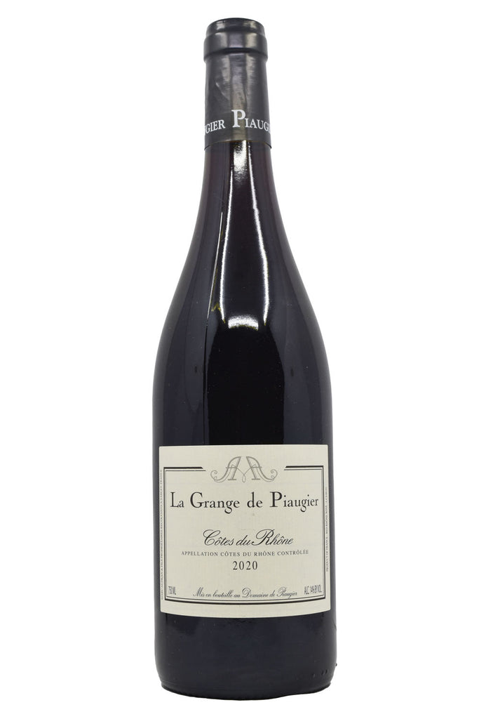 Bottle of Domaine de Piaugier Cotes du Rhone La Grange de Piaugier 2020-Red Wine-Flatiron SF
