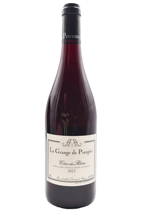 Bottle of Domaine de Piaugier Cotes du Rhone La Grange de Piaugier 2022-Red Wine-Flatiron SF