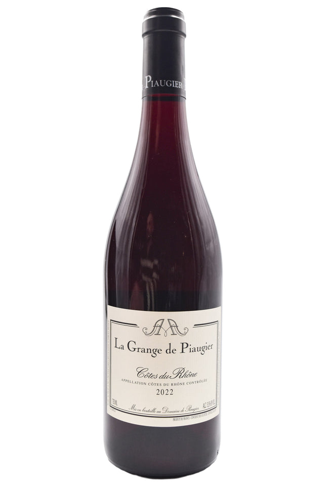 Bottle of Domaine de Piaugier Cotes du Rhone La Grange de Piaugier 2022-Red Wine-Flatiron SF