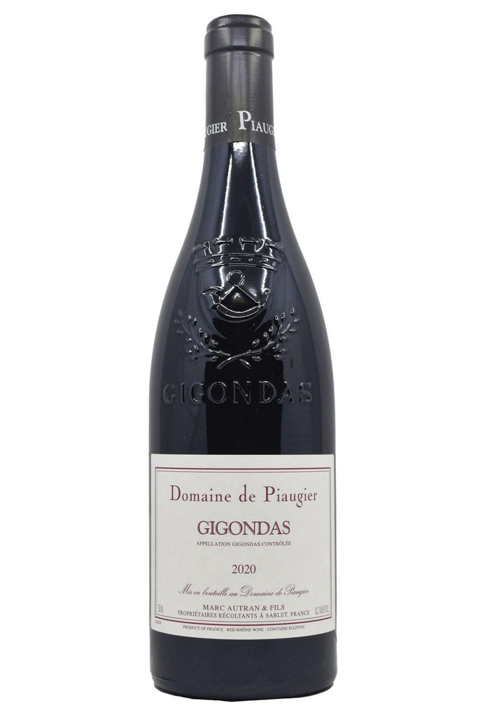 Bottle of Domaine de Piaugier Gigondas 2020-Red Wine-Flatiron SF