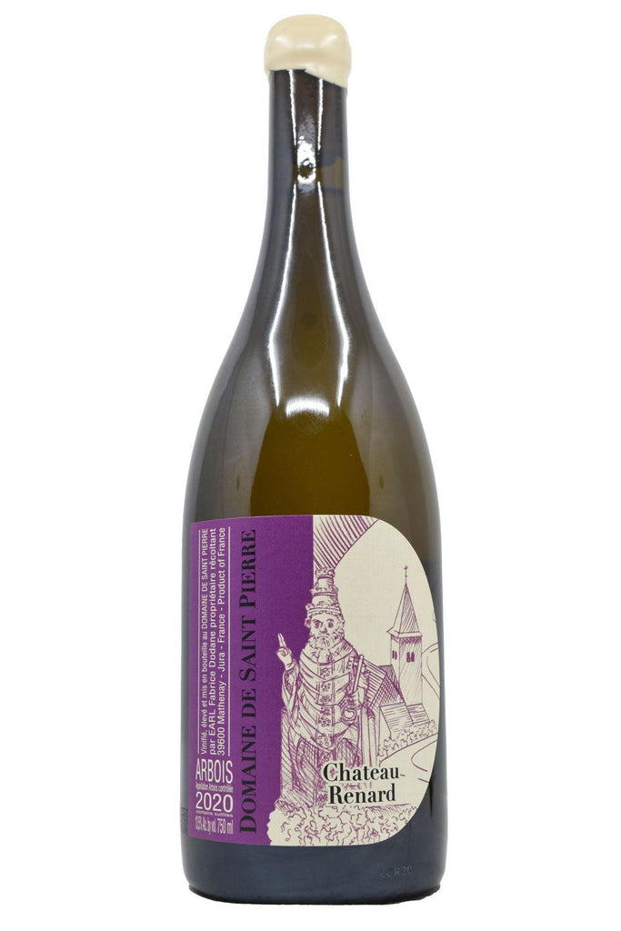 Bottle of Domaine de Saint Pierre (Fabrice Dodane) Arbois Chardonnay Chateau Renard 2020-White Wine-Flatiron SF