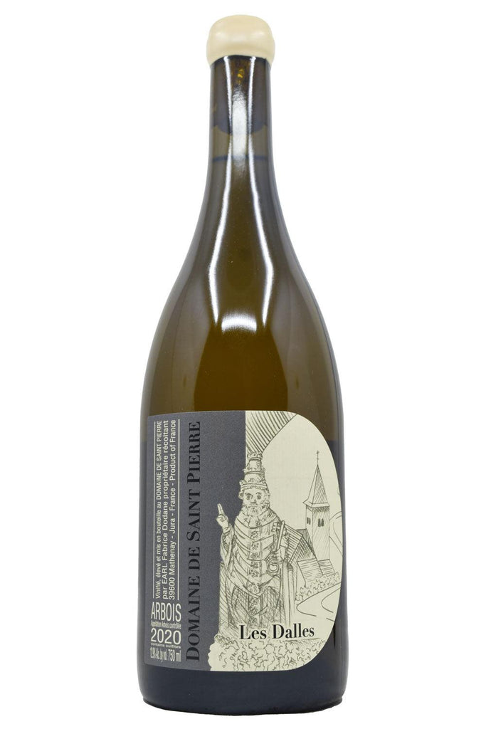 Bottle of Domaine de Saint Pierre (Fabrice Dodane) Arbois Chardonnay Les Dalles 2020-White Wine-Flatiron SF