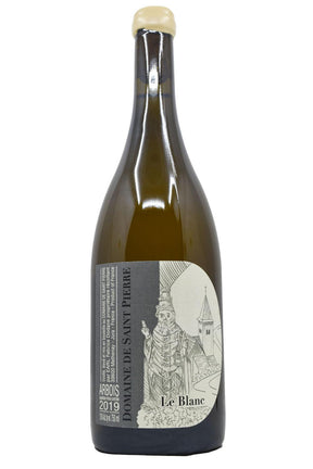 Bottle of Domaine de Saint Pierre (Fabrice Dodane) Arbois Le Blanc 2019-White Wine-Flatiron SF