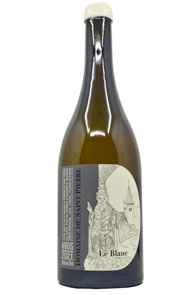 Bottle of Domaine de Saint Pierre (Fabrice Dodane) Arbois Le Blanc 2021-White Wine-Flatiron SF