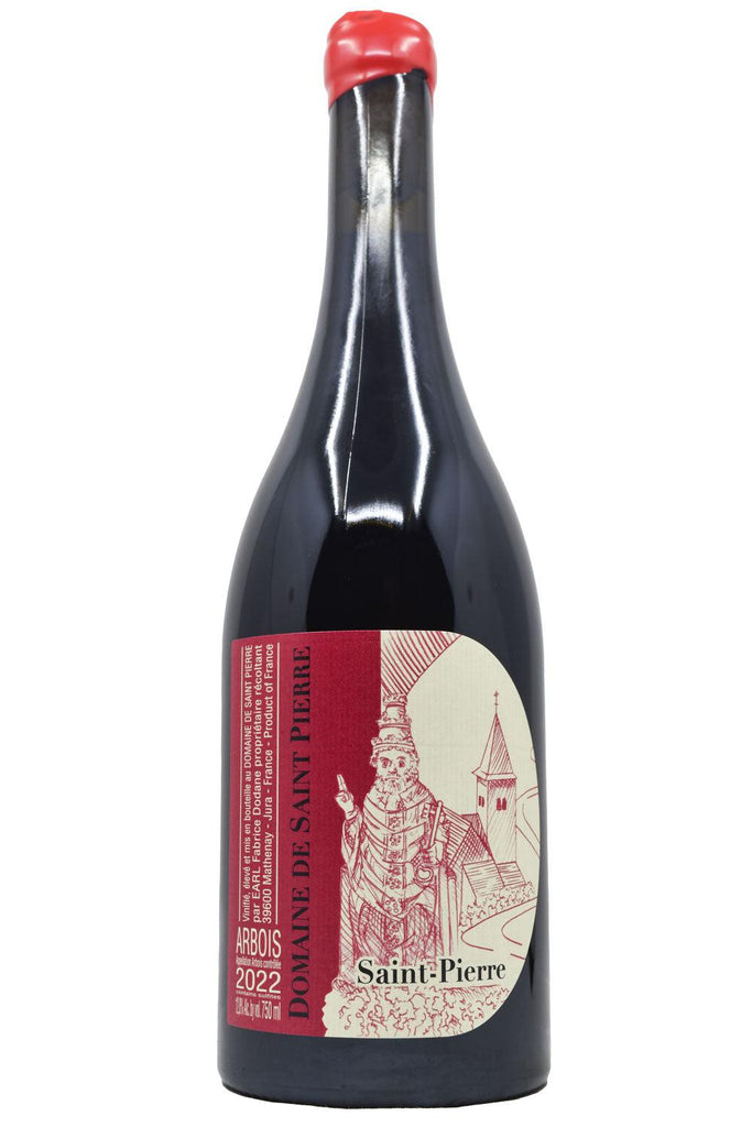 Bottle of Domaine de Saint Pierre (Fabrice Dodane) Arbois Le Rouge 2022-Red Wine-Flatiron SF