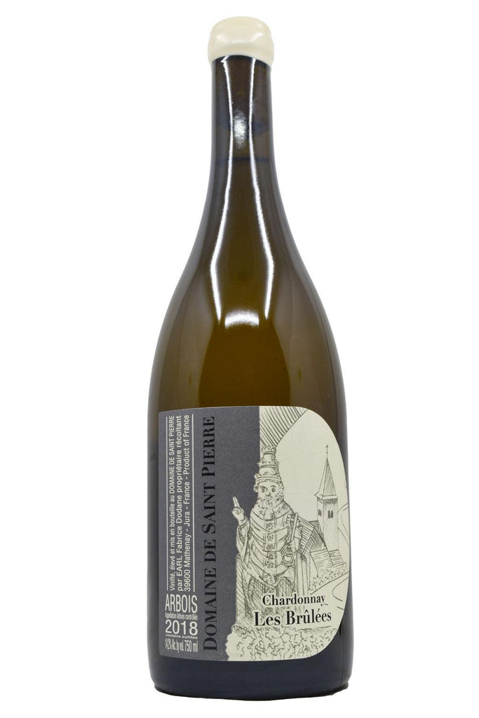 Bottle of Domaine de Saint Pierre (Fabrice Dodane) Arbois Les Brulees Chardonnay 2018-White Wine-Flatiron SF