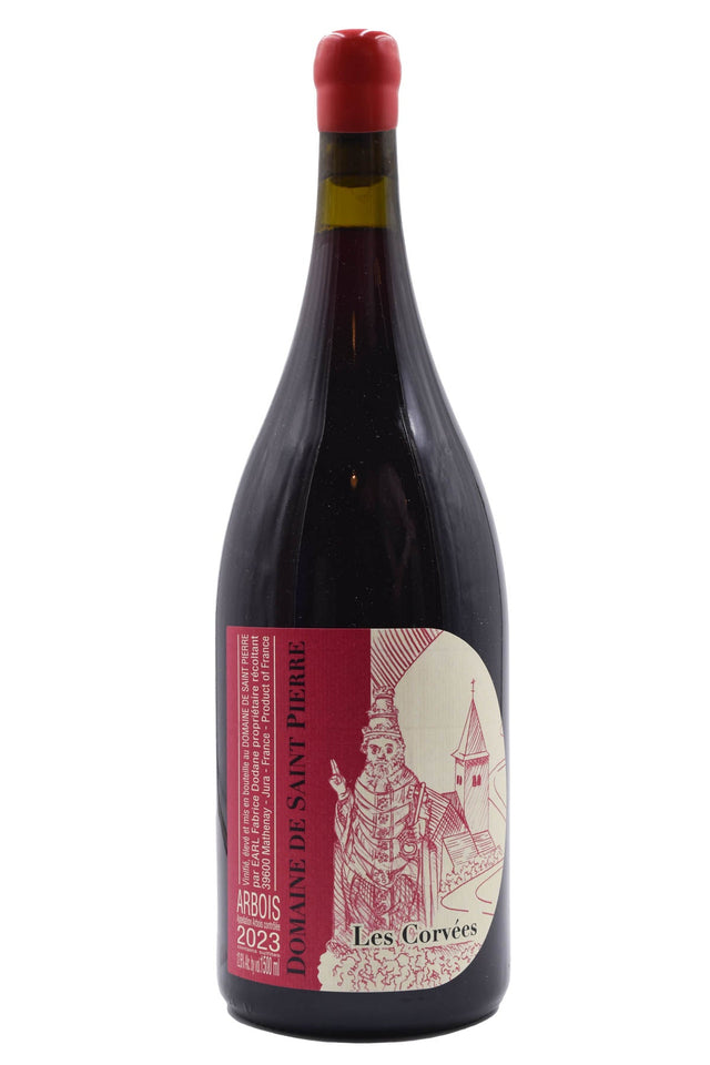 Bottle of Domaine de Saint Pierre (Fabrice Dodane) Arbois Les Corvees 2023 (1.5L)-Red Wine-Flatiron SF