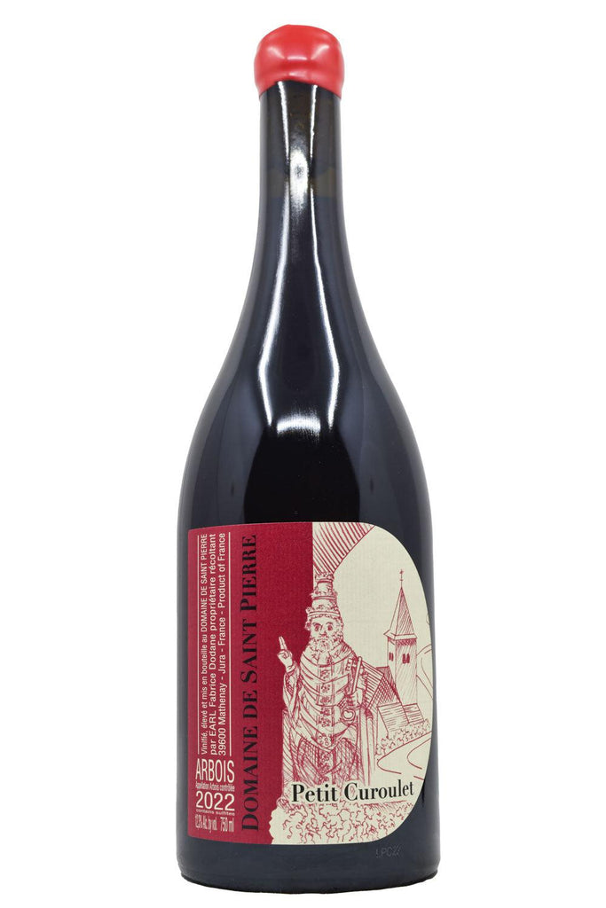 Bottle of Domaine de Saint Pierre (Fabrice Dodane) Arbois Petit Curoulet 2022-Red Wine-Flatiron SF