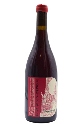 Bottle of Domaine de Saint Pierre (Fabrice Dodane) Arbois Trousseau 2023-Red Wine-Flatiron SF