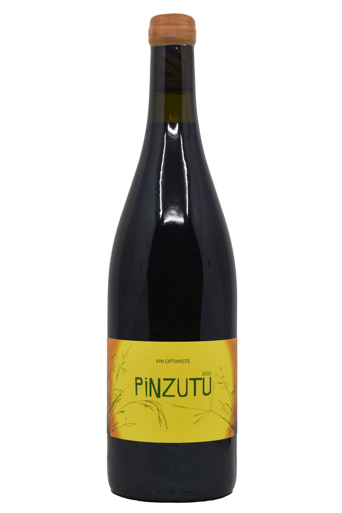 Bottle of Domaine de Sulauze Pinzutu 2022-Red Wine-Flatiron SF