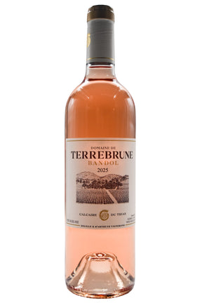 Bottle of Domaine de Terrebrune Bandol Rose 2025-Rosé Wine-Flatiron SF