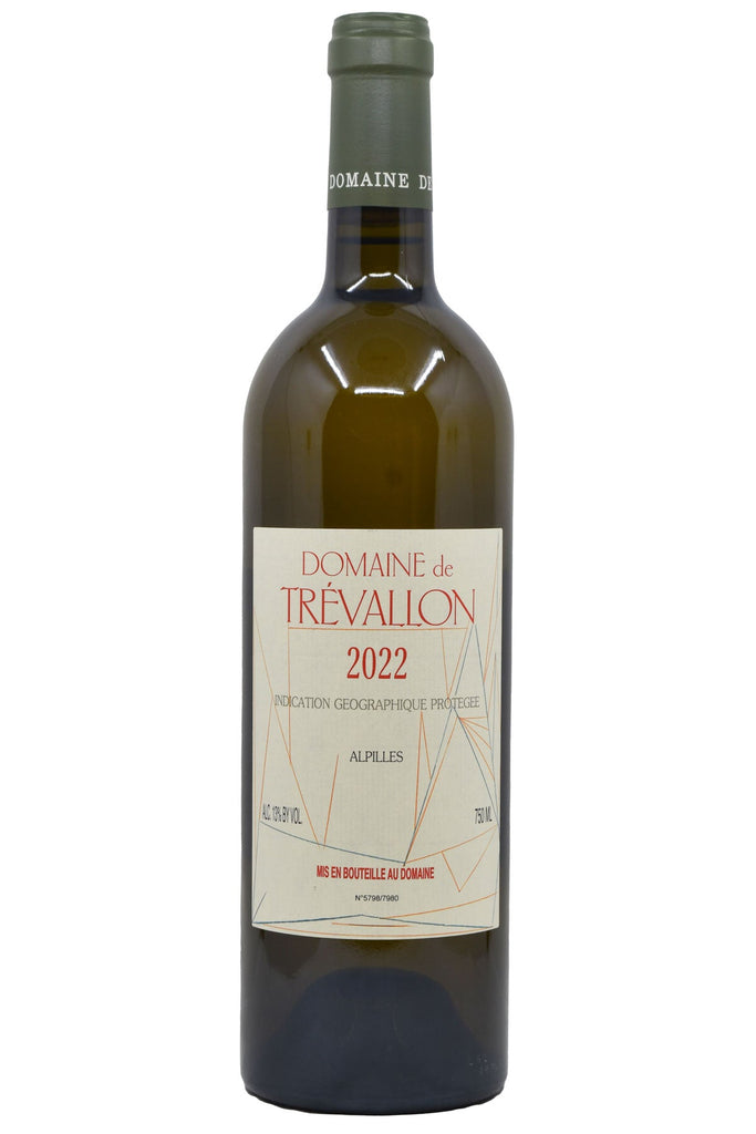 Bottle of Domaine de Trevallon IGP Alpilles Blanc 2022-White Wine-Flatiron SF