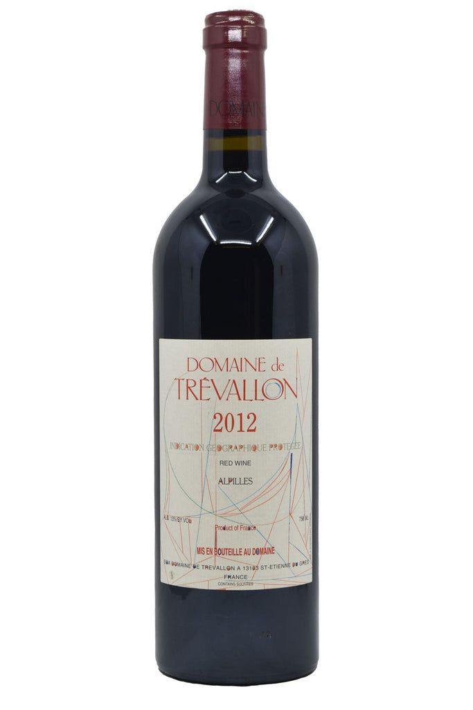 Bottle of Domaine de Trevallon IGP Alpilles Rouge 2012-Red Wine-Flatiron SF