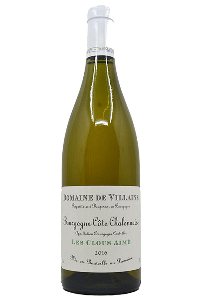 Bottle of Domaine Villaine Bourgogne Cote Chalonnaise Blanc Les Clous Aime 2016-White Wine-Flatiron SF