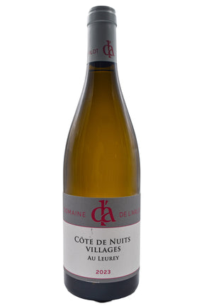 Bottle of Domaine de l'Arlot Cote de Nuits-Villages Blanc Au Leurey 2023-White Wine-Flatiron SF