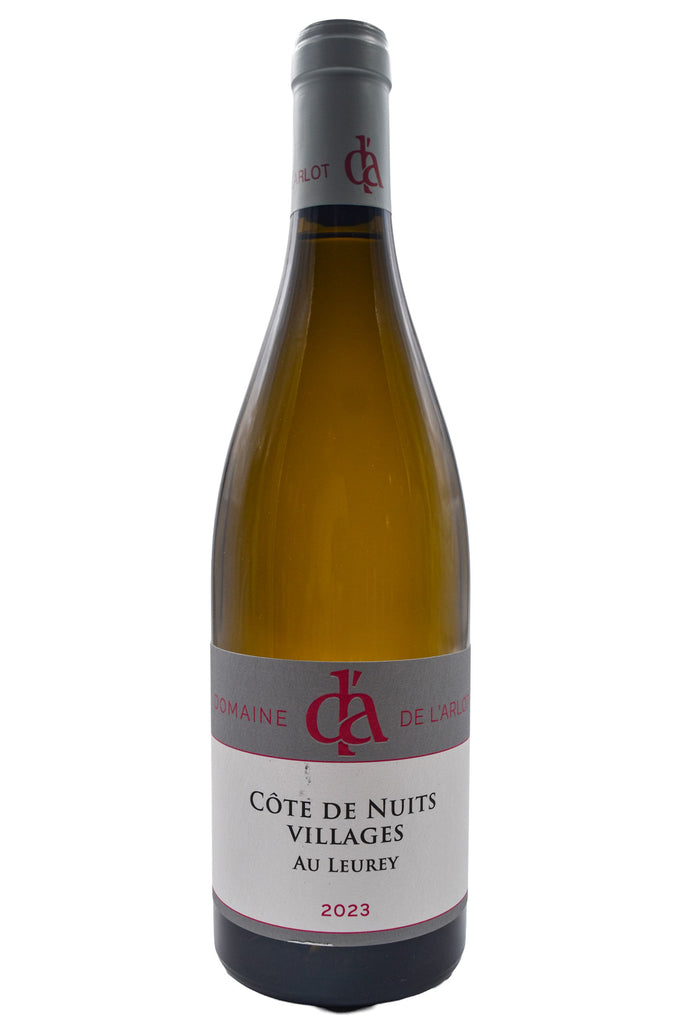 Bottle of Domaine de l'Arlot Cote de Nuits-Villages Blanc Au Leurey 2023-White Wine-Flatiron SF