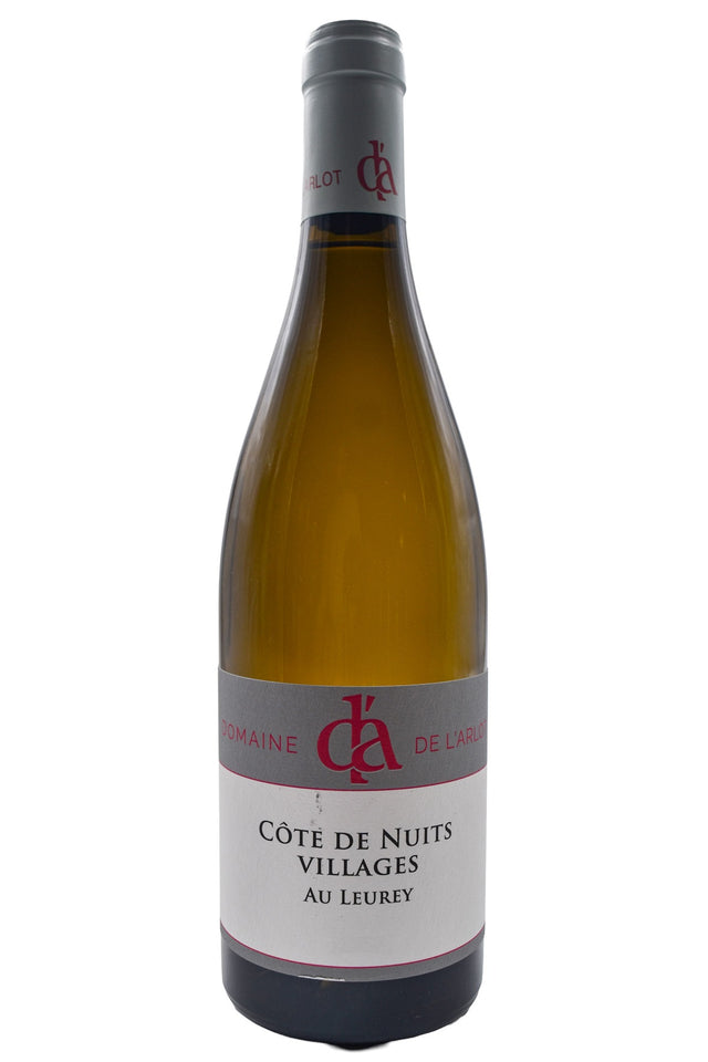 Bottle of Domaine de l'Arlot Cote de Nuits-Villages Blanc Au Leurey 2024-White Wine-Flatiron SF