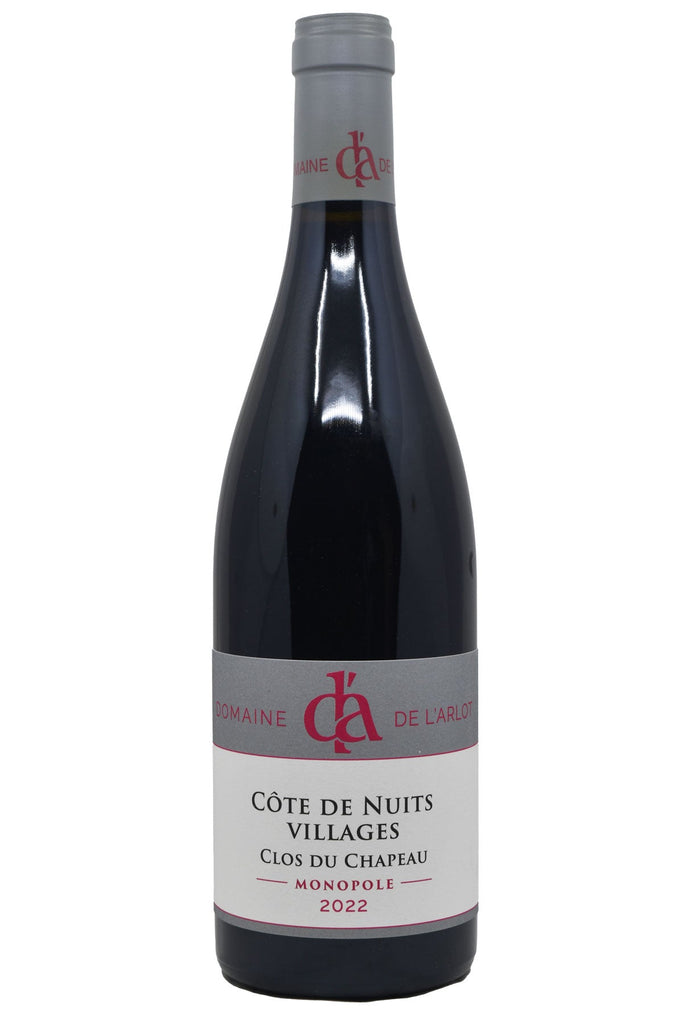 Bottle of Domaine de l'Arlot Cote de Nuits Villages Clos du Chapeau 2022-Red Wine-Flatiron SF