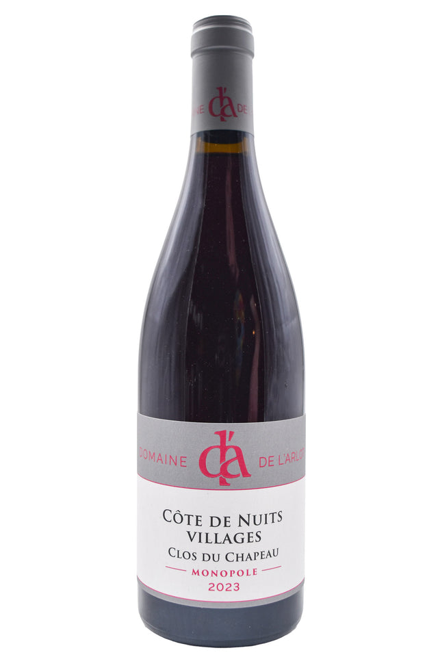 Bottle of Domaine de l'Arlot Cote de Nuits Villages Clos du Chapeau 2023-Red Wine-Flatiron SF