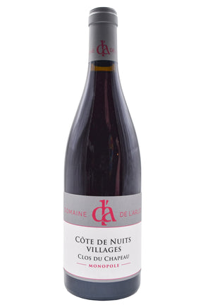 Bottle of Domaine de l'Arlot Cote de Nuits Villages Clos du Chapeau 2024-Red Wine-Flatiron SF