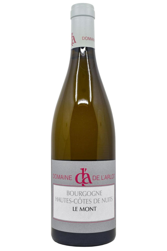 Bottle of Domaine de l'Arlot Hautes Cotes de Nuits Blanc Le Mont 2021-White Wine-Flatiron SF