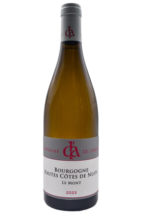 Bottle of Domaine de l'Arlot Hautes Cotes de Nuits Blanc Le Mont 2023-White Wine-Flatiron SF