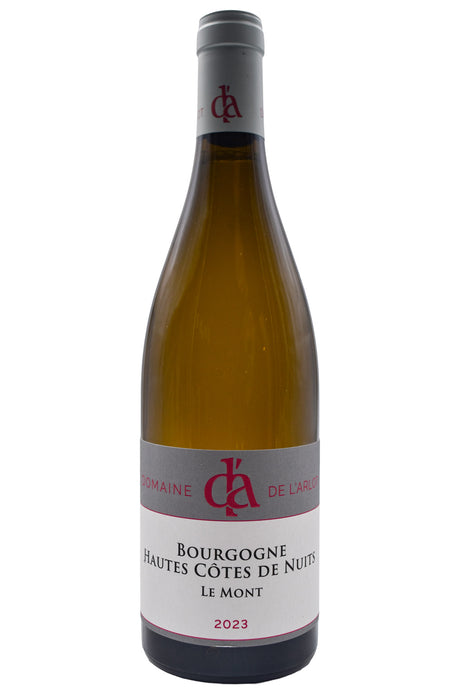 Bottle of Domaine de l'Arlot Hautes Cotes de Nuits Blanc Le Mont 2023-White Wine-Flatiron SF