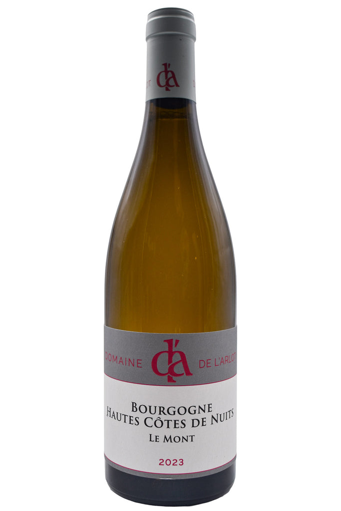 Bottle of Domaine de l'Arlot Hautes Cotes de Nuits Blanc Le Mont 2023-White Wine-Flatiron SF