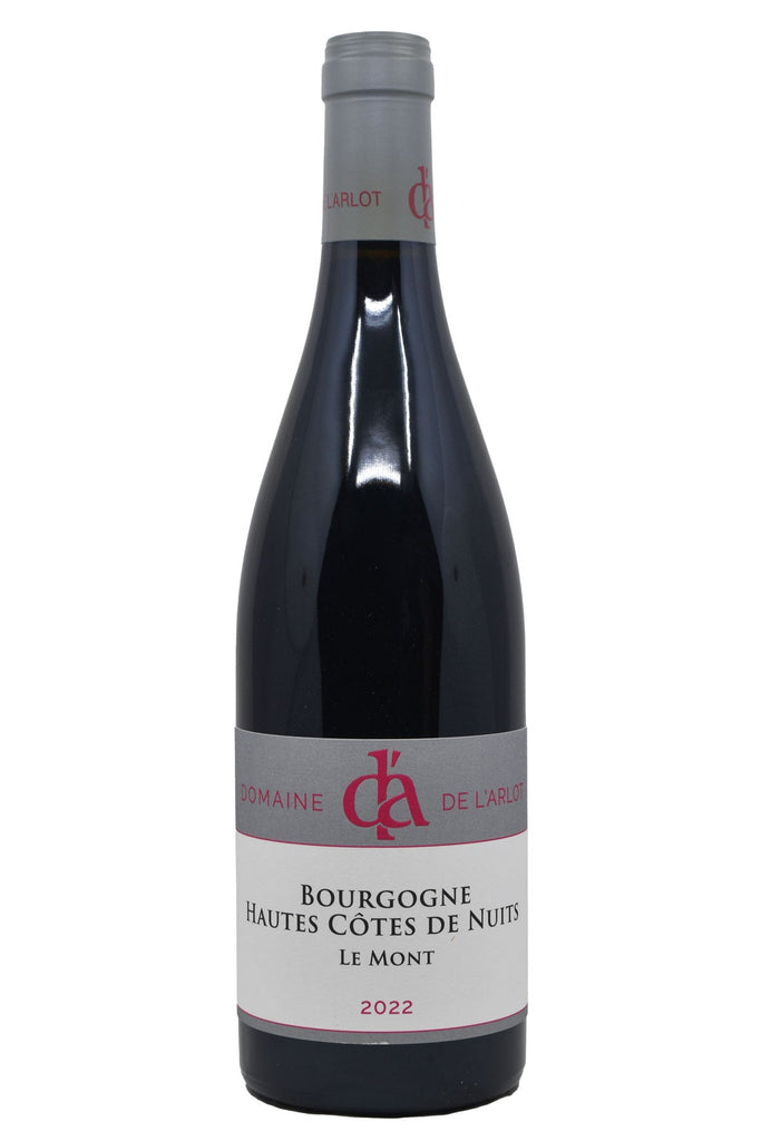 Bottle of Domaine de l'Arlot Hautes Cotes de Nuits Rouge Le Mont 2022-Red Wine-Flatiron SF