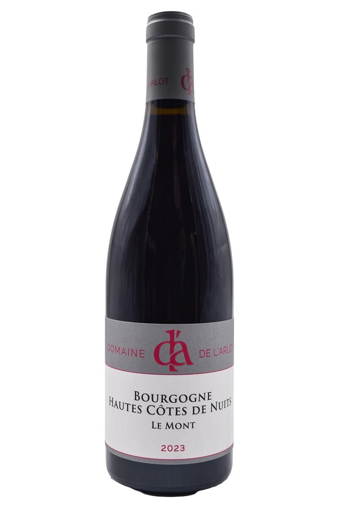 Bottle of Domaine de l'Arlot Hautes Cotes de Nuits Rouge Le Mont 2023-Red Wine-Flatiron SF