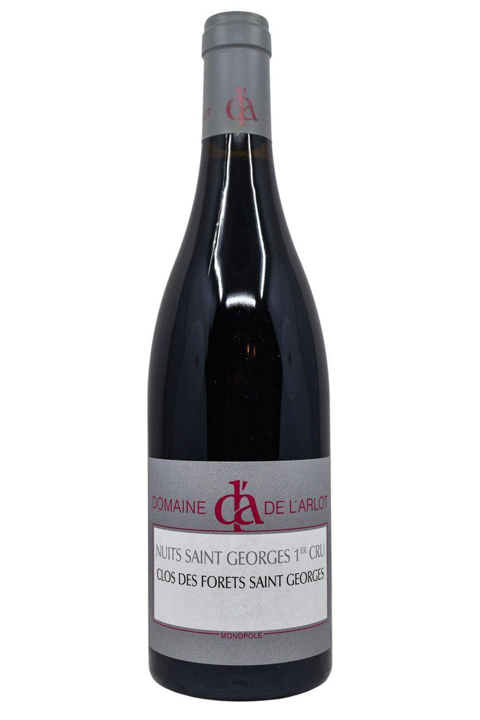 Bottle of Domaine de l'Arlot NSG 1er Cru Clos des Forets Saint Georges 2021-Red Wine-Flatiron SF