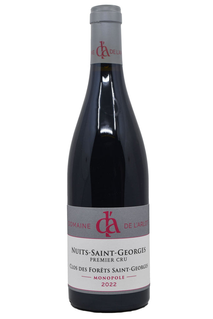 Bottle of Domaine de l'Arlot NSG 1er Cru Clos des Forets Saint Georges 2022 [NET]-Red Wine-Flatiron SF