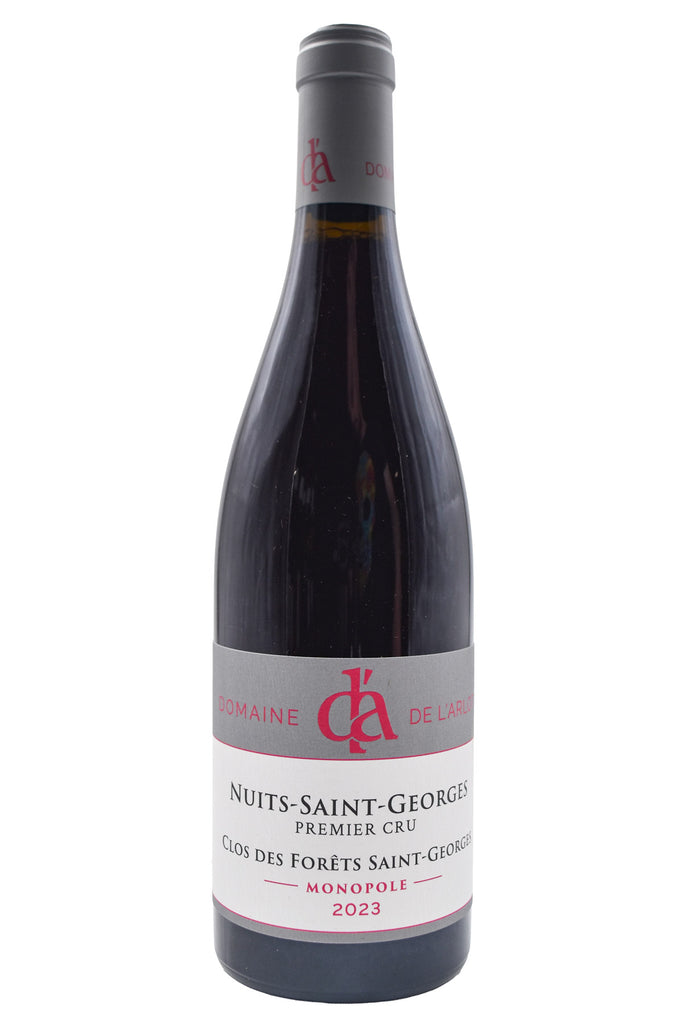 Bottle of Domaine de l'Arlot NSG 1er Cru Clos des Forets Saint Georges 2023-Red Wine-Flatiron SF