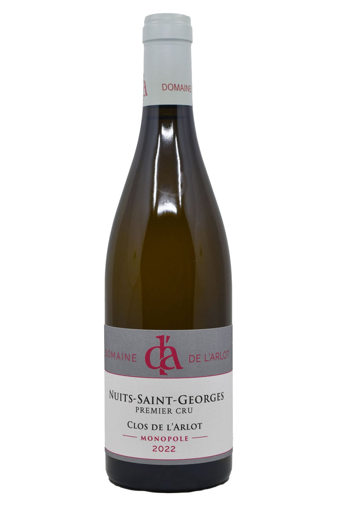 Bottle of Domaine de l'Arlot Nuits-Saint-Georges 1er Cru Clos de l'Arlot Blanc 2022 [NET]-White Wine-Flatiron SF