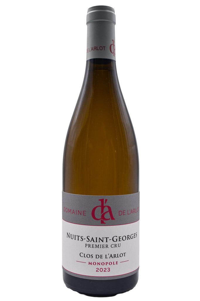 Bottle of Domaine de l'Arlot Nuits-Saint-Georges 1er Cru Clos de l'Arlot Blanc 2023-White Wine-Flatiron SF
