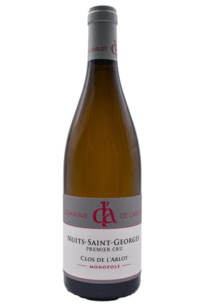 Bottle of Domaine de l'Arlot Nuits-Saint-Georges 1er Cru Clos de l'Arlot Blanc 2024 [NET]-White Wine-Flatiron SF