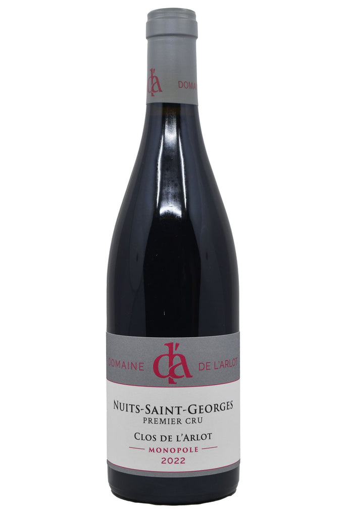 Bottle of Domaine de l'Arlot Nuits-Saint-Georges 1er Cru Clos de l'Arlot Rouge 2022 [NET]-Red Wine-Flatiron SF